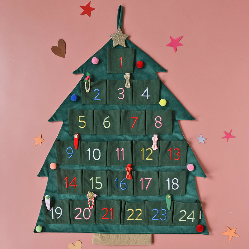 Adventskalender zum selber Befüllen "Christbaum"