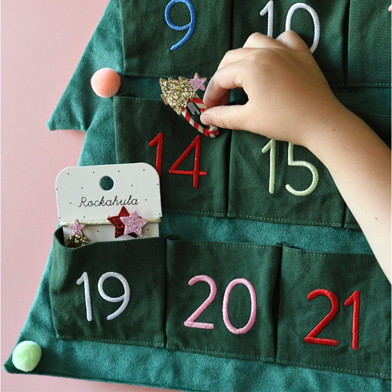 Adventskalender zum selber Befüllen "Christbaum"