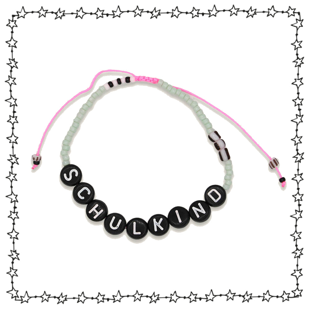 Armband "Schulkind", Perlen