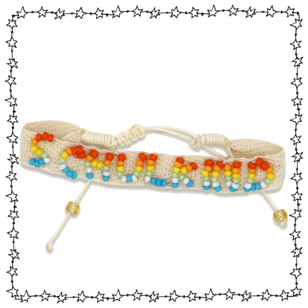 Armband "Schulkind", bestickt