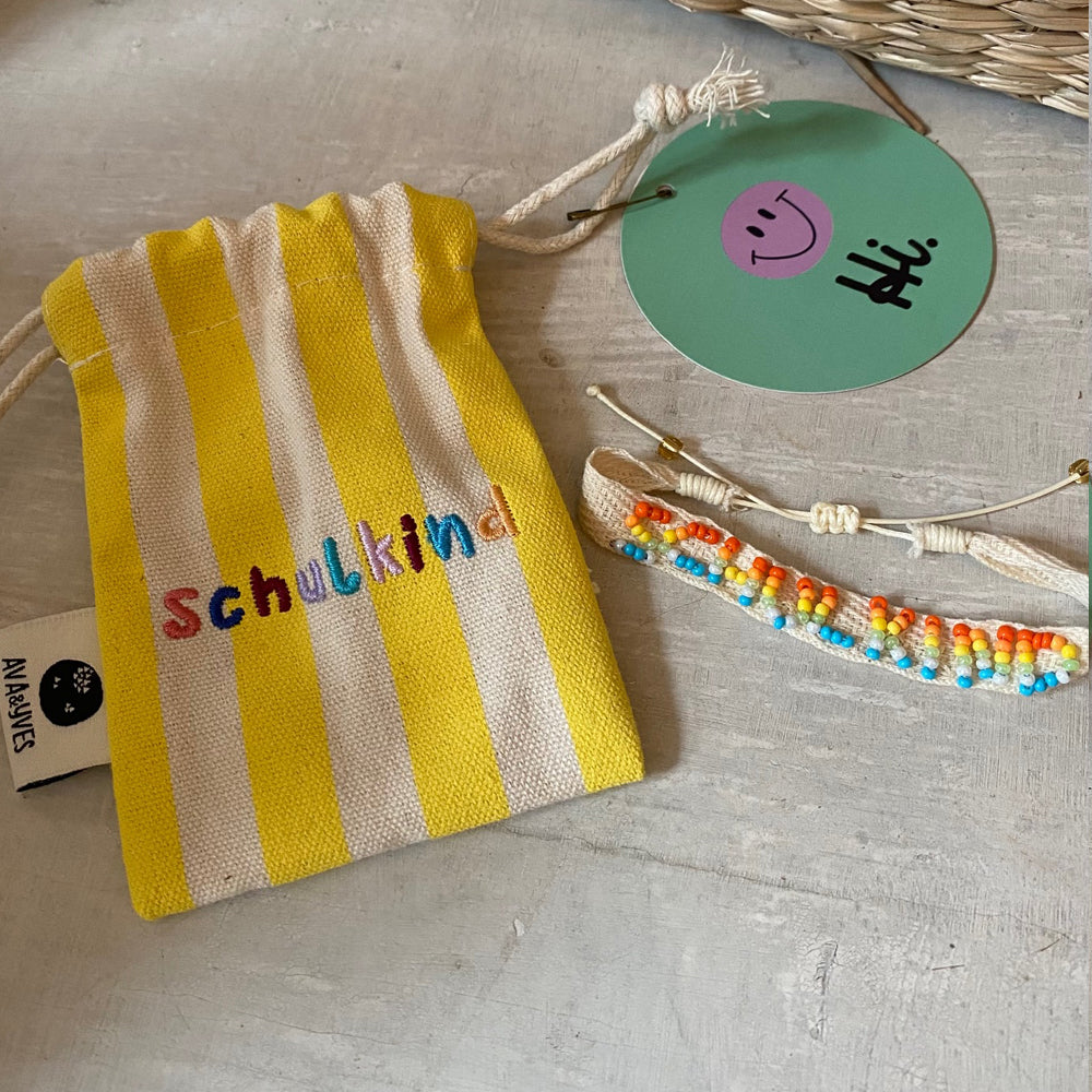 Armband "Schulkind", bestickt