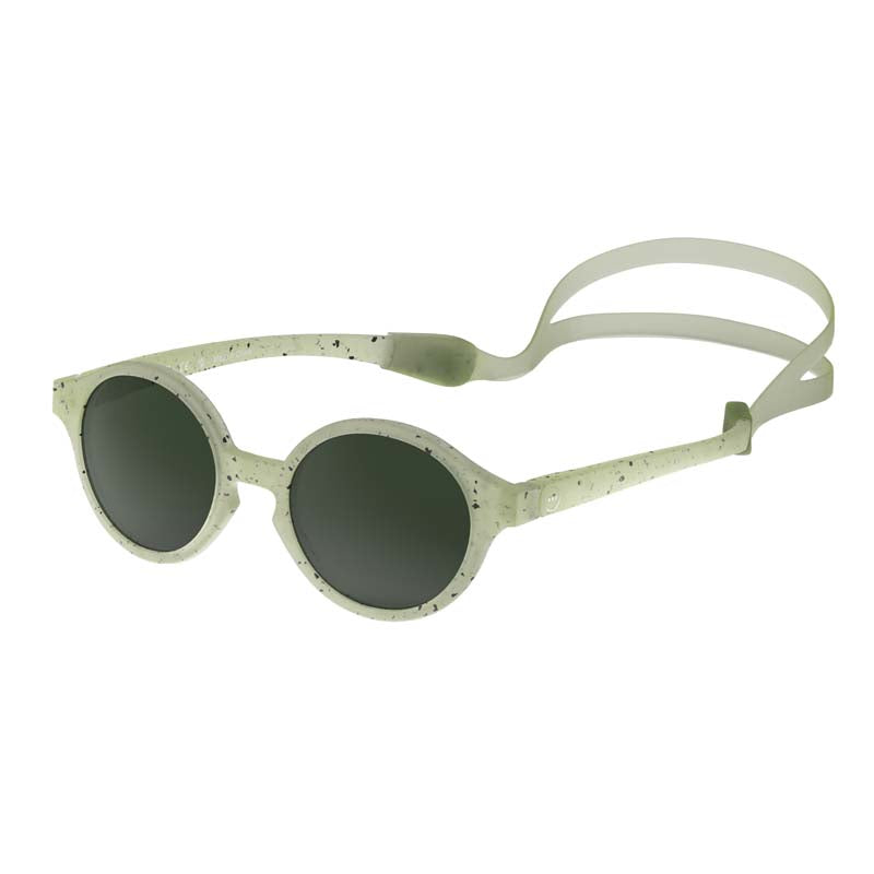 Sonnenbrille Baby "dyed green", 0-9 Monate