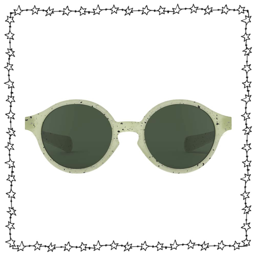 Sonnenbrille Baby "dyed green", 0-9 Monate