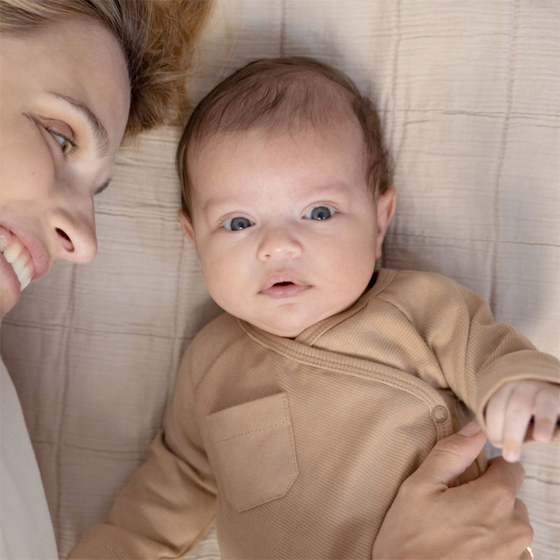 Strampler "burro", Biobaumwolle