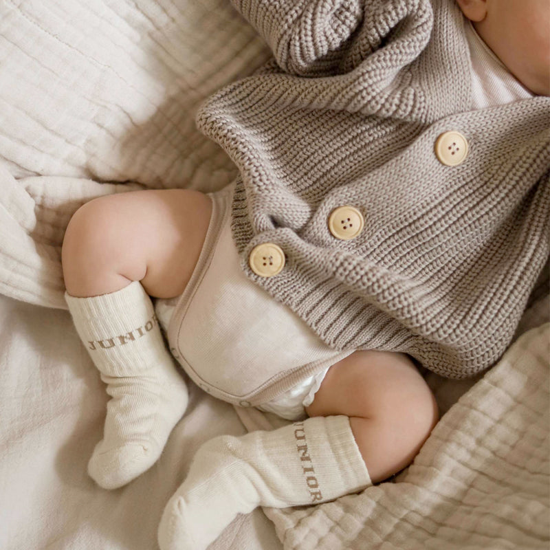 Socken "JUNIOR", Biobaumwolle