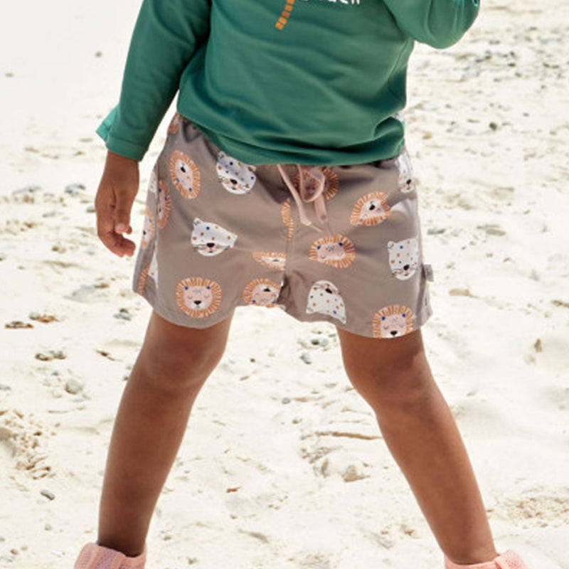 Baby UV Badeshorts "Wildkatze"