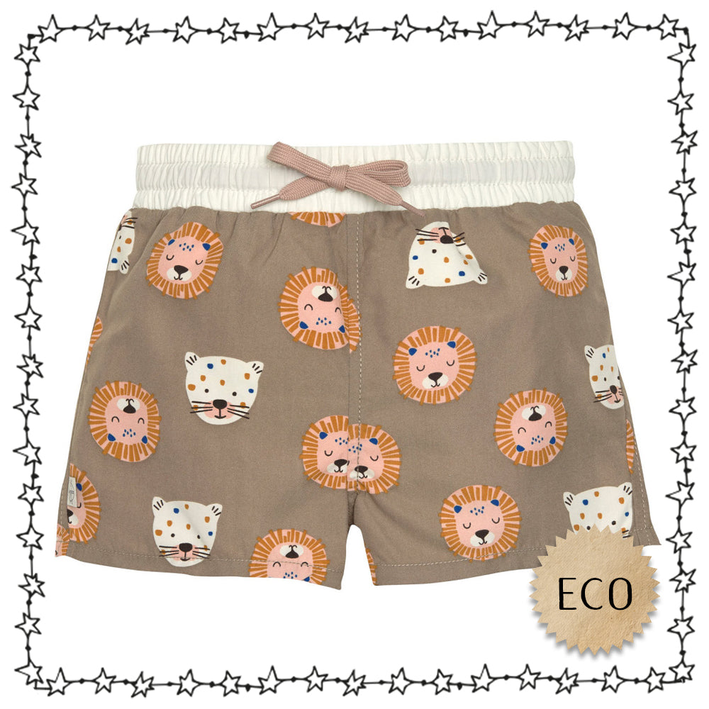 Baby UV Badeshorts "Wildkatze"