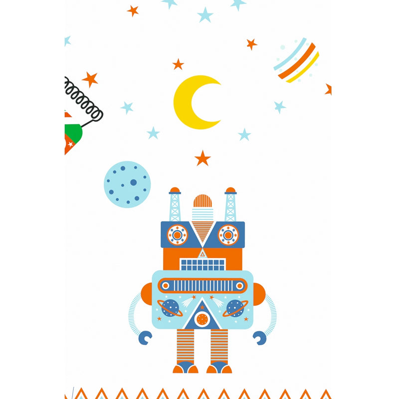 witziger Regenschirm "Roboter"