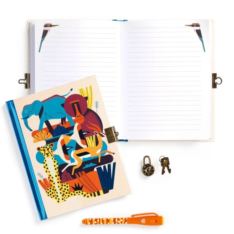 abschließbares Tagebuch mit Geheimstift "Owen"