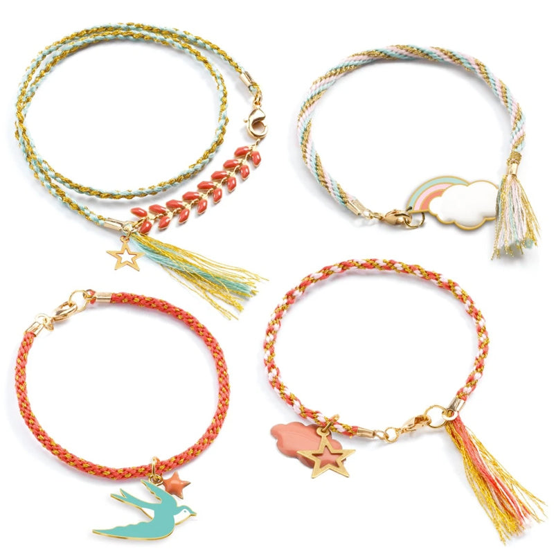 schönes Bastelset Armband "Celeste"