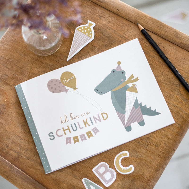 Erinnerungsalbum "Schulkind"