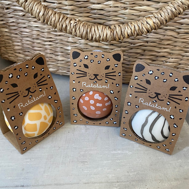 cooler Flummi, Animalprint