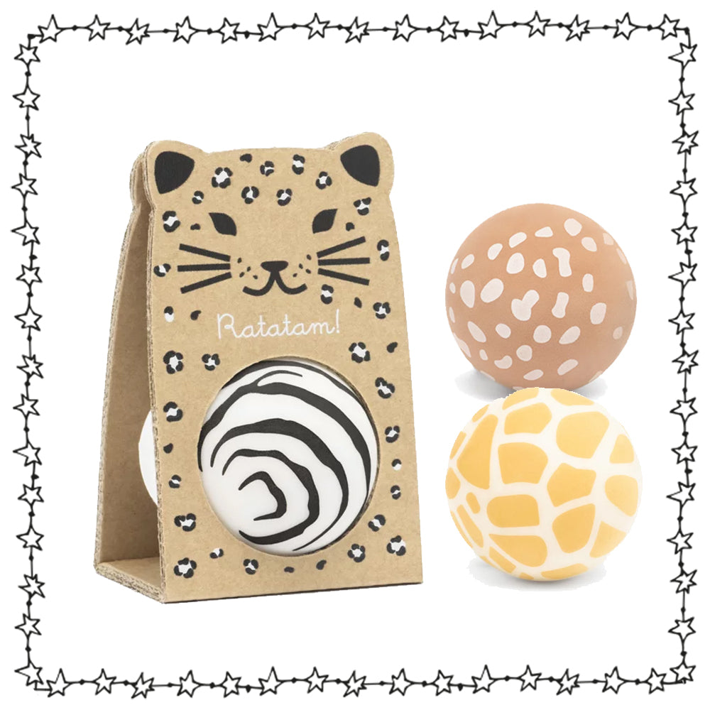cooler Flummi, Animalprint