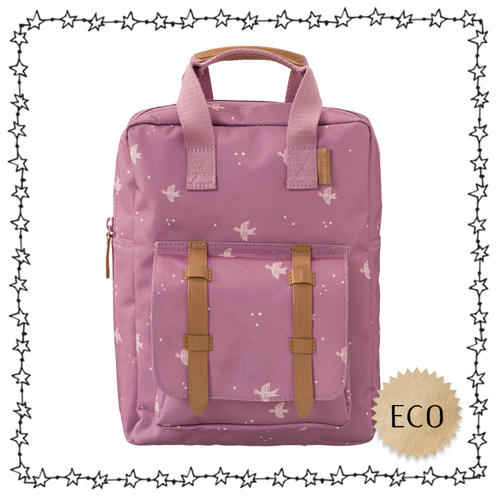 veganer Kinderrucksack "Schwalbe", recyceltes PET