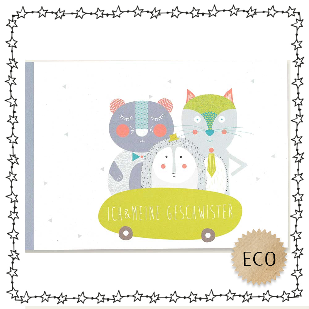 Erinnerungsalbum "Ich und meine Geschwister"