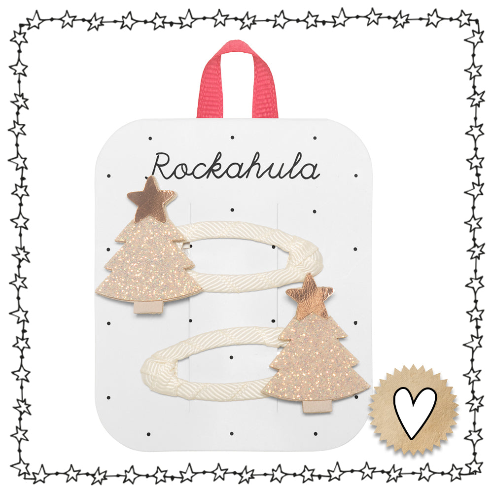 Rockahula Christbaum Haarspangen