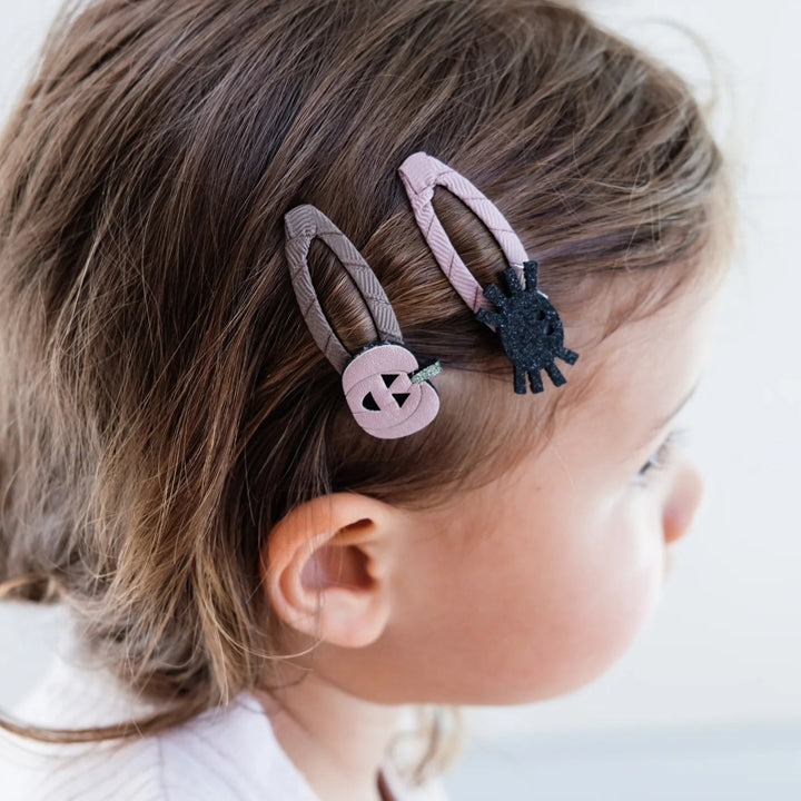 gruselig-süße Haarspangen "Halloween", 4er Set