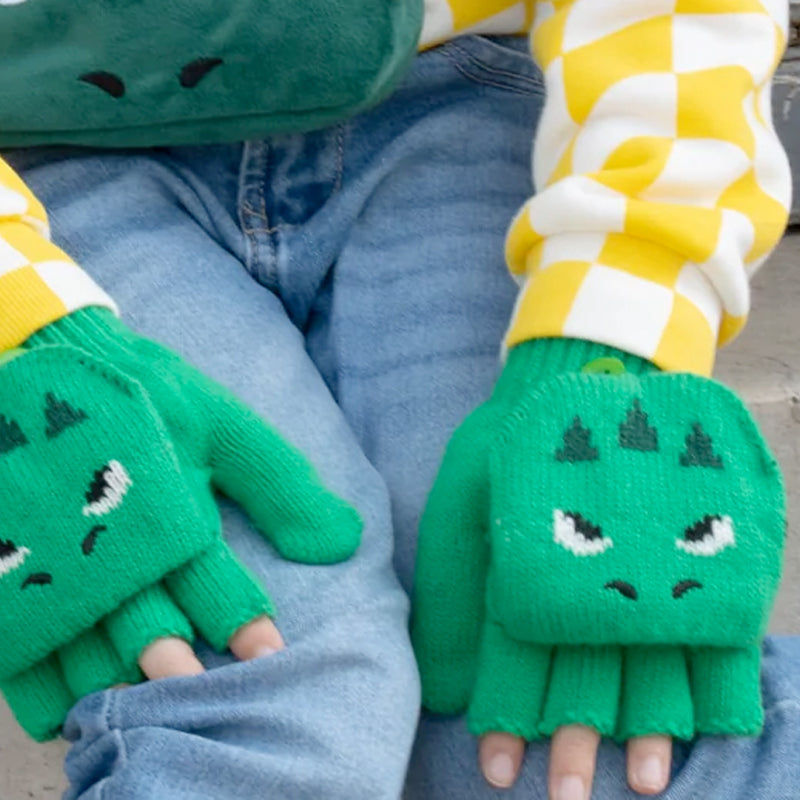 Klapphandschuhe "Dino"