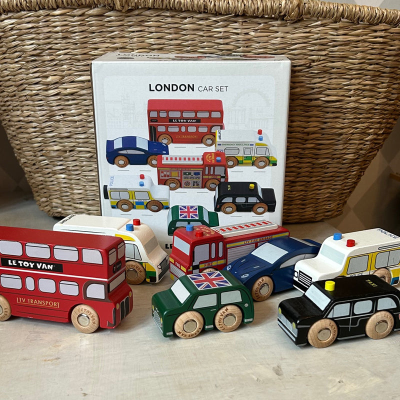 London Cars, Holzauto Set