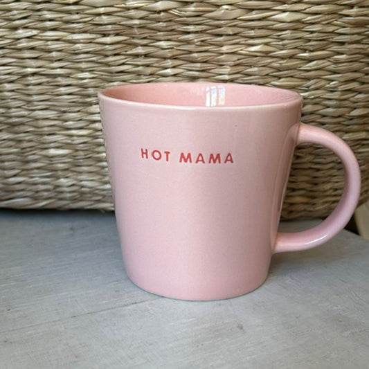 Mama Geschenk Tasse HOT MAMA