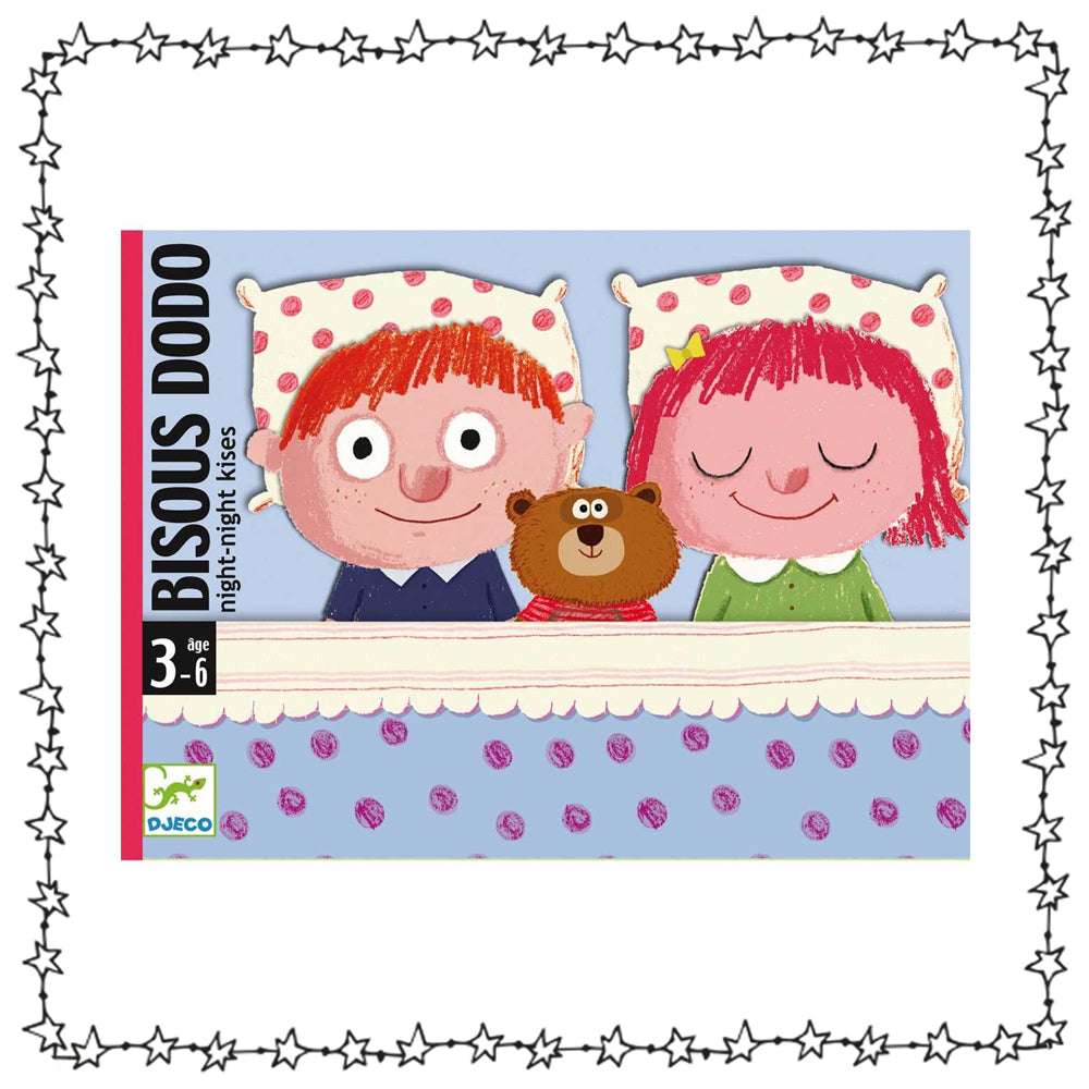 Gute-Nacht-Spiel "Bisous Dodo"
