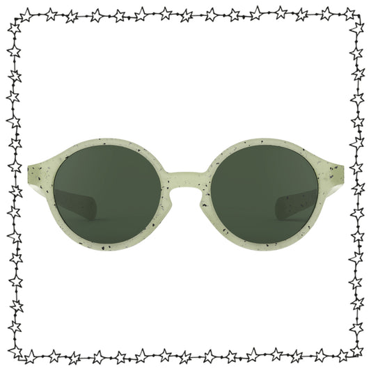 Sonnenbrille Kinder "dyed green", 3-5 Jahre