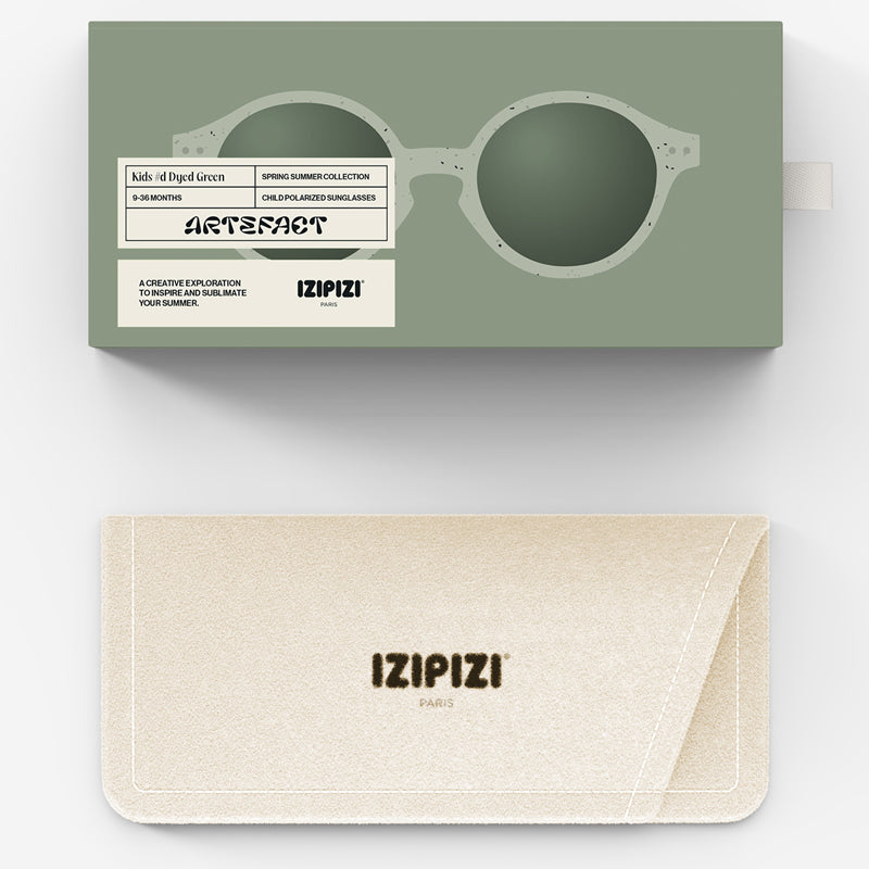 Sonnenbrille Kinder "dyed green", 9-36 Monate