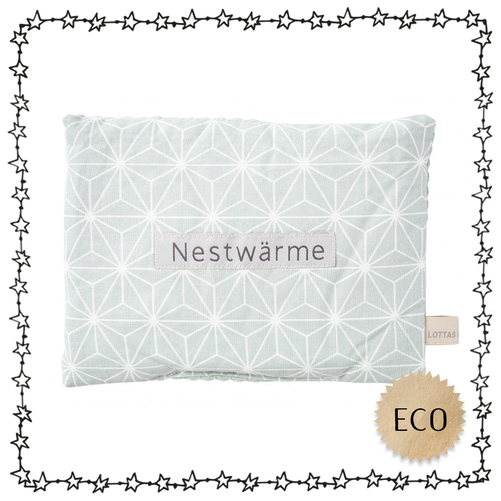 Körnerkissen "Nestwärme", salbei