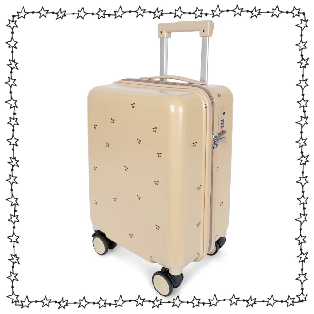 stabiler Rollkoffer für Kinder "cherry"