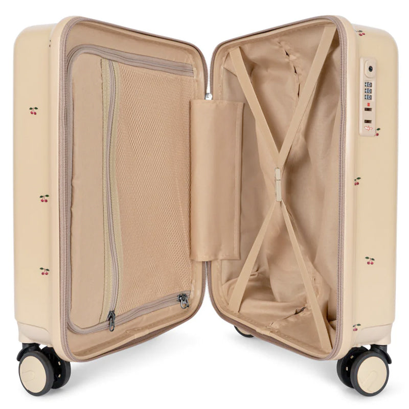 stabiler Rollkoffer für Kinder "cherry"