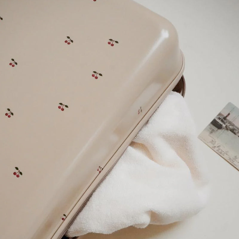 stabiler Rollkoffer für Kinder "cherry"