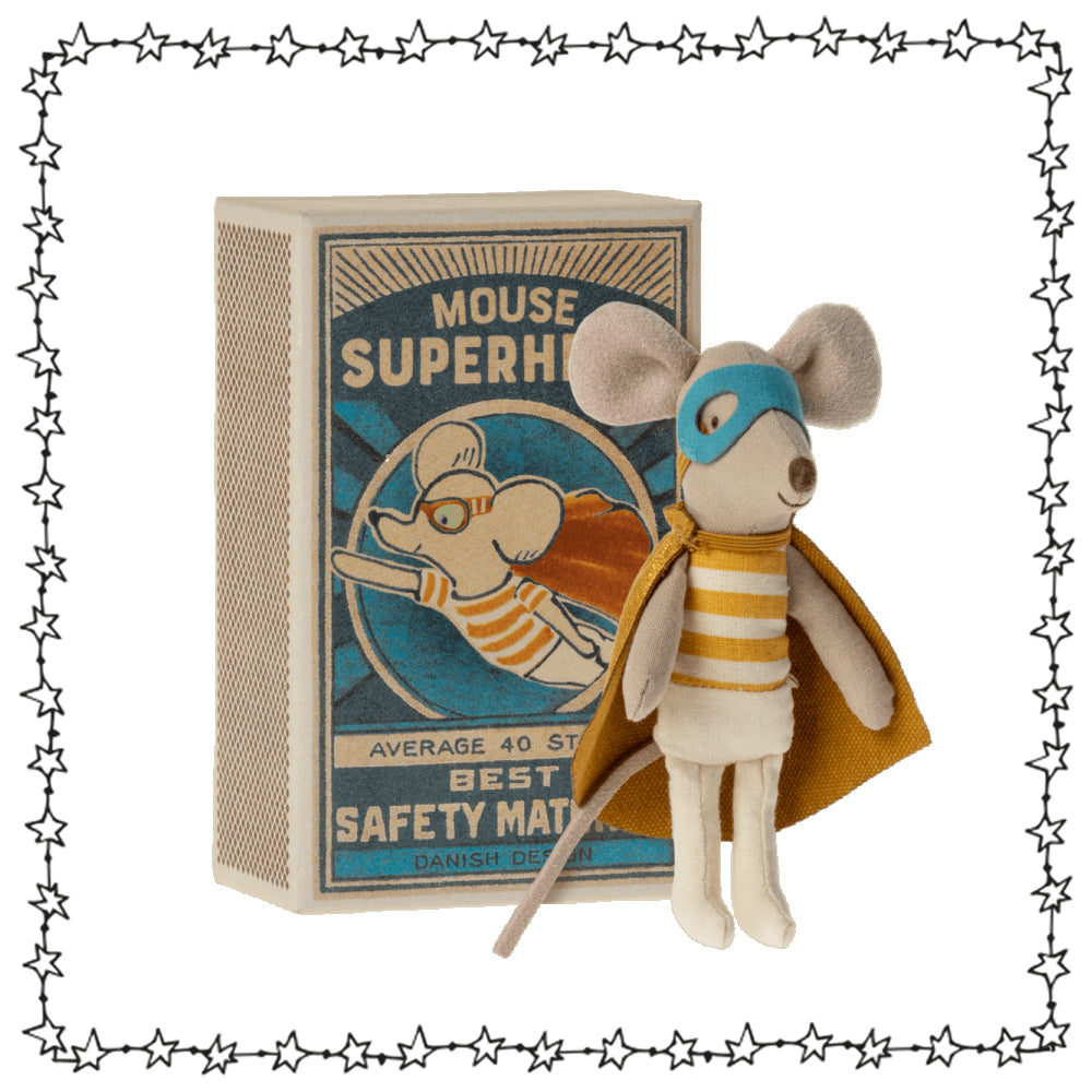 Maileg Maus "Superhero", kleiner Bruder