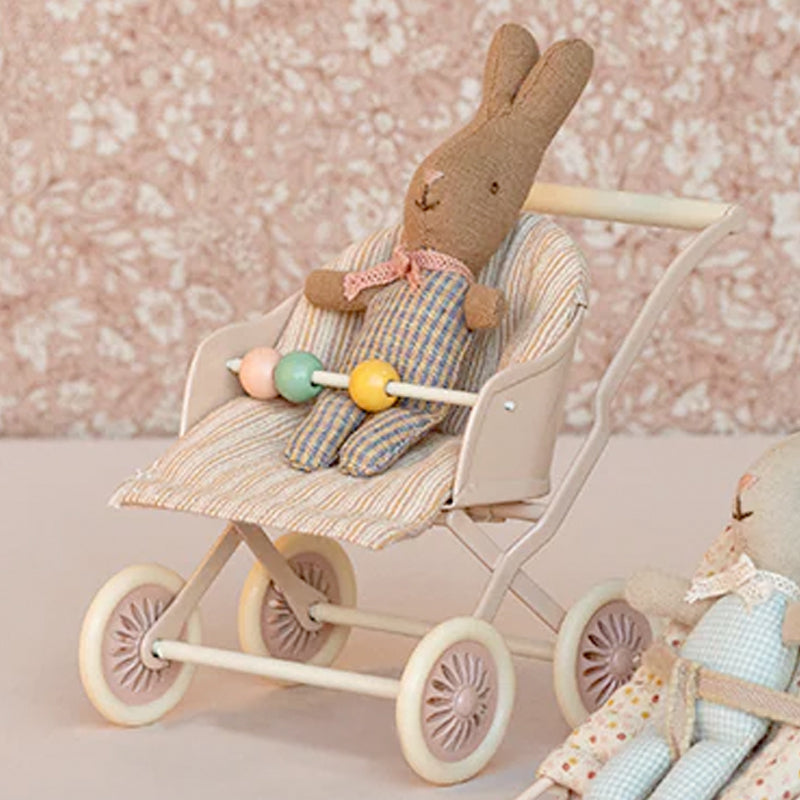 Maileg Kinderwagen, rose