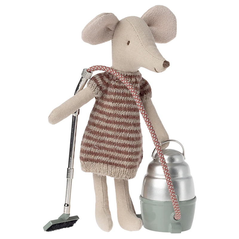 Maileg Maus Staubsauger