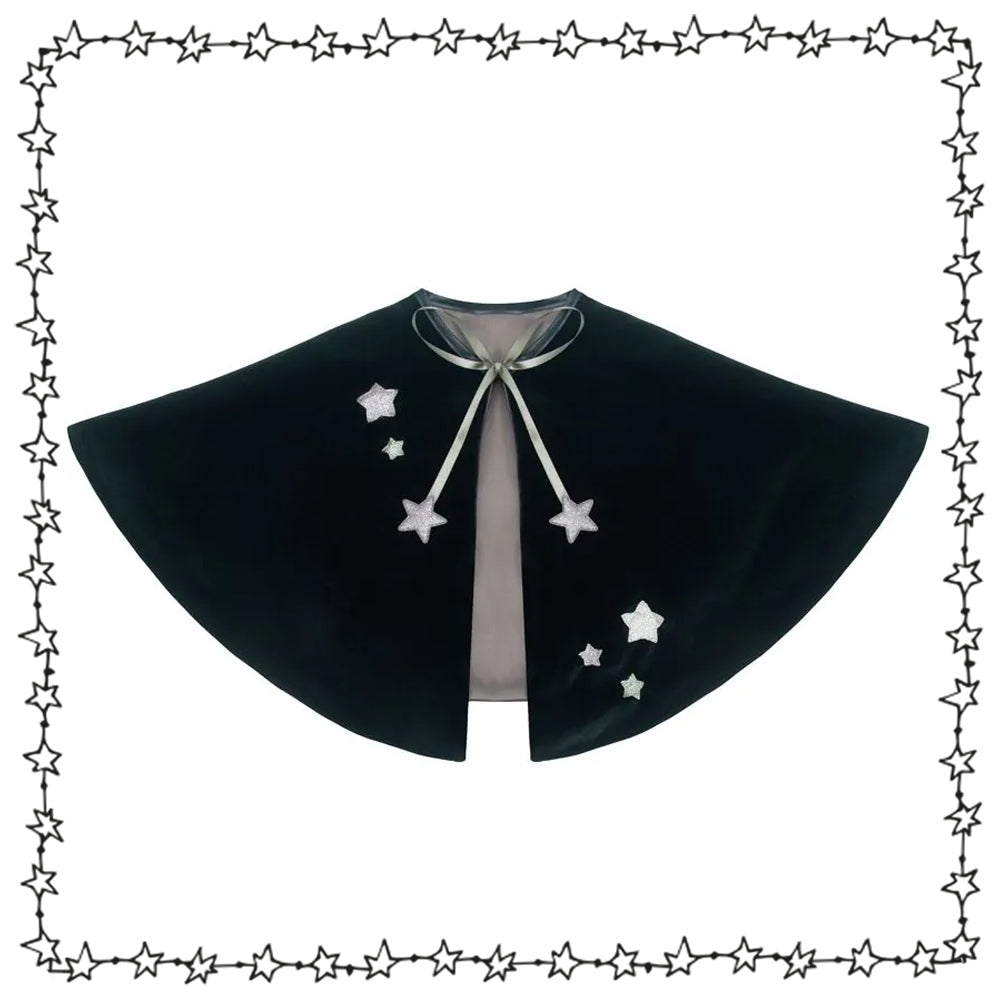 Hexen Umhang "Gertrude"