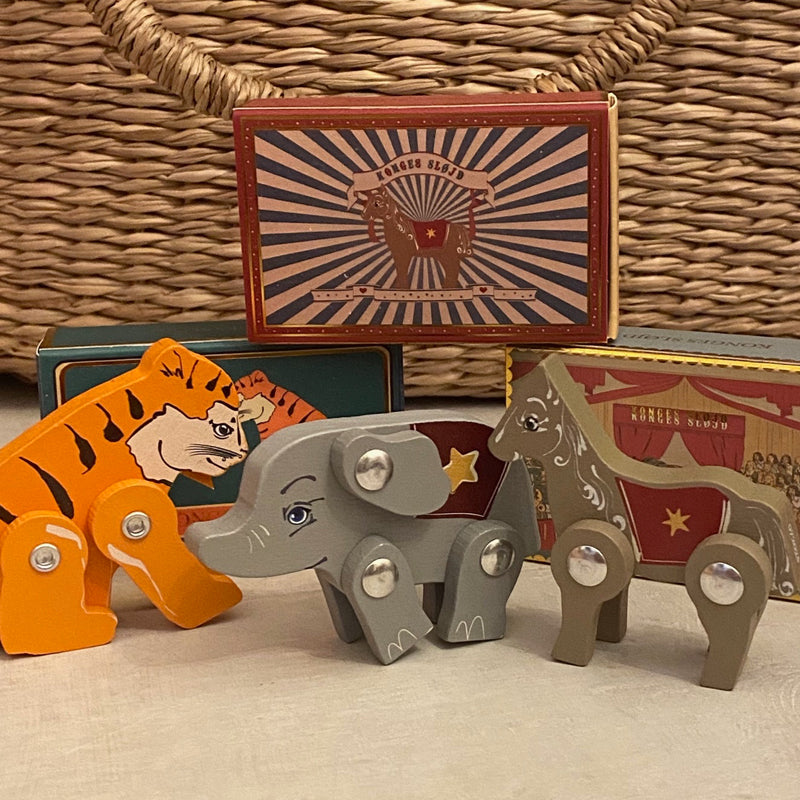 Mini Holzter in Schachtel "Pferd"