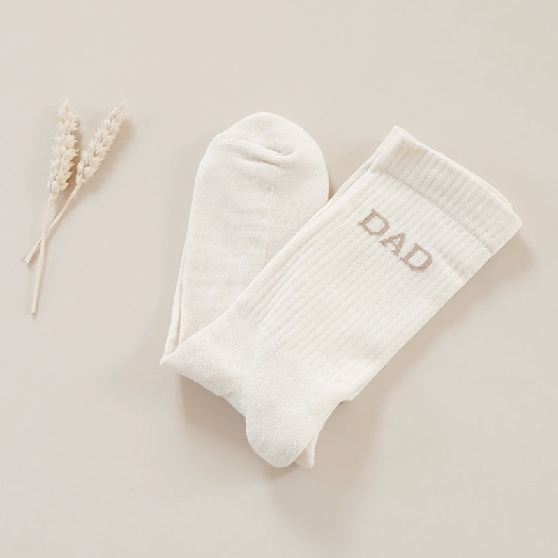 Socken "DAD", Biobaumwolle
