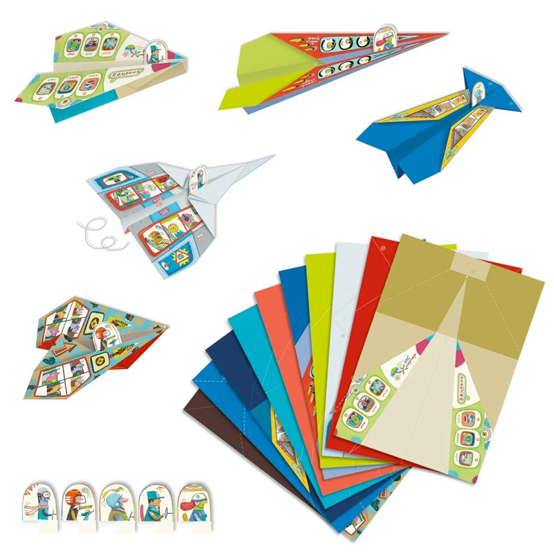 klasse Papierflieger, 20er Set