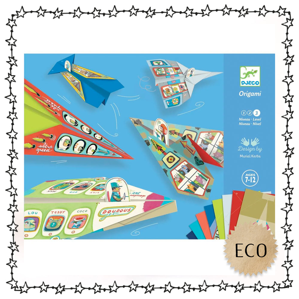 klasse Papierflieger, 20er Set
