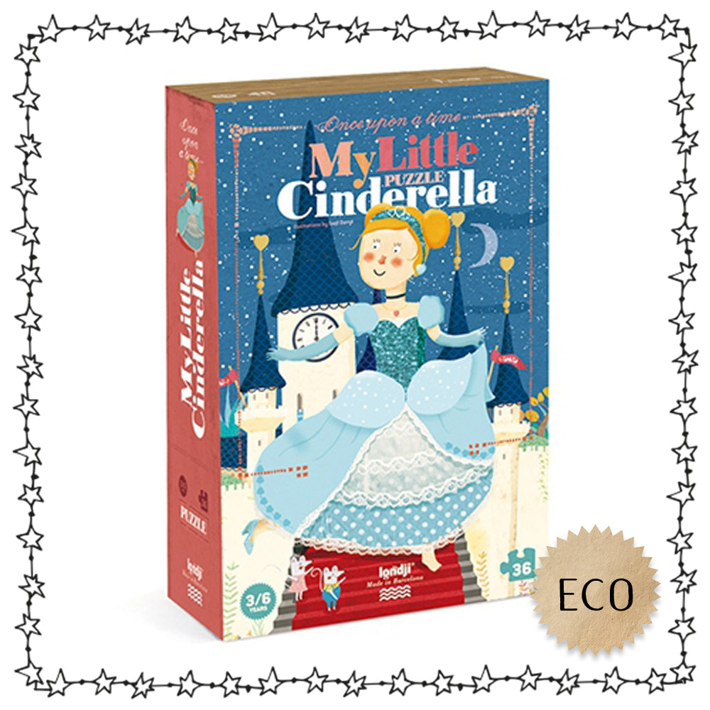 schönes Puzzle "Cinderella", 36 Teile