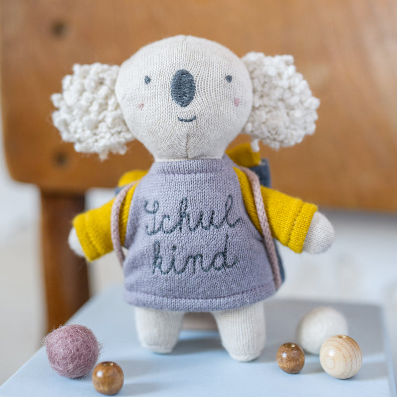 Kuscheltier "Schulkind", Koala
