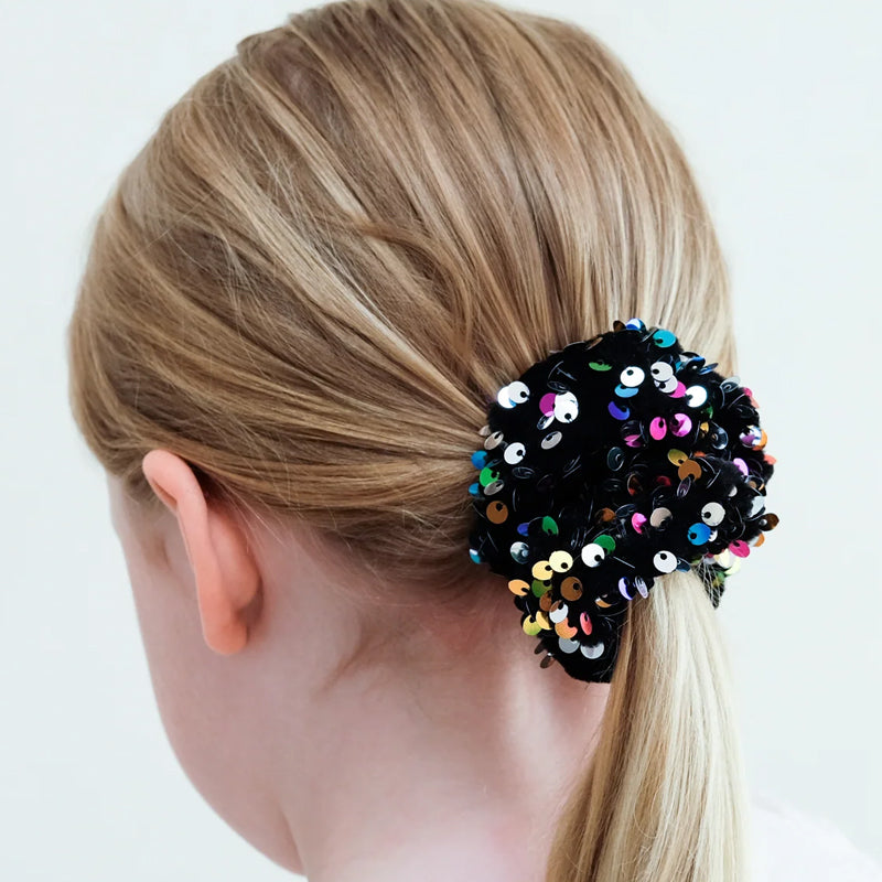 glitzernder Scrunchie "Pailletten"