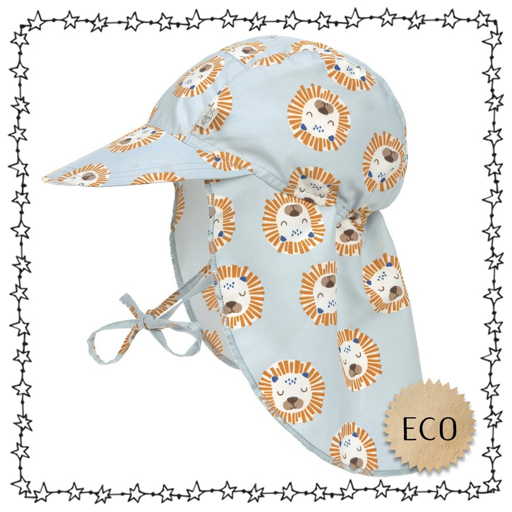 Baby UV Sonnenhut mit Nackenschutz "Löwe"