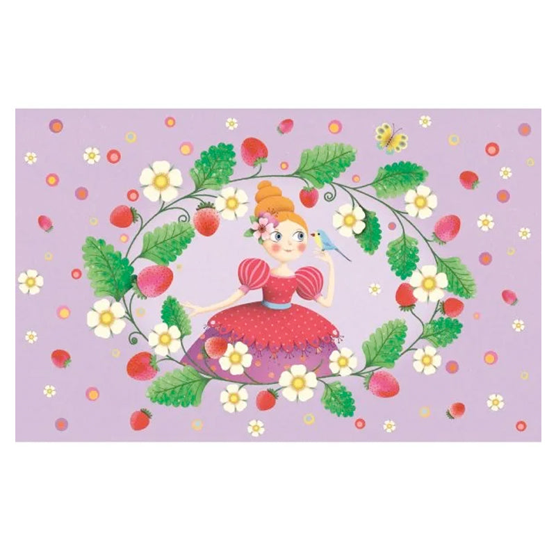 Spieluhr-Schmuckkästchen "Prinzessin"