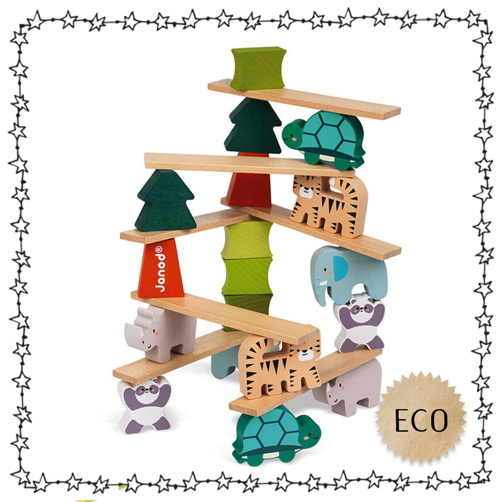 nachhaltige Stapeltiere, Holz