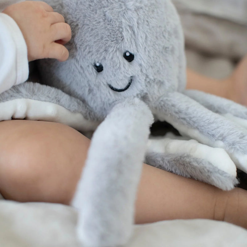 Kuscheltier mit Herzschlag "Oktopus"