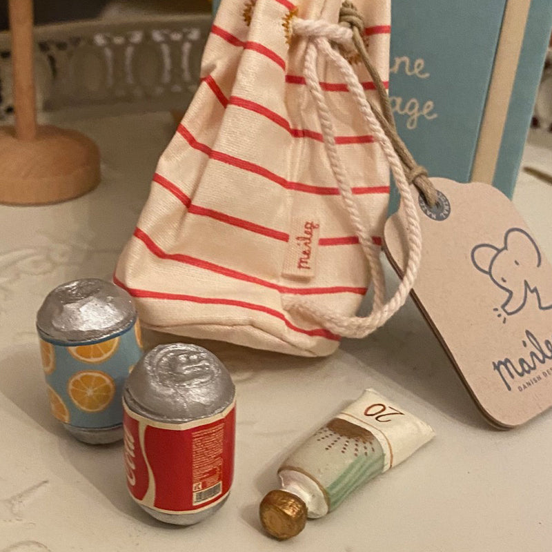 kleiner Strandbeutel