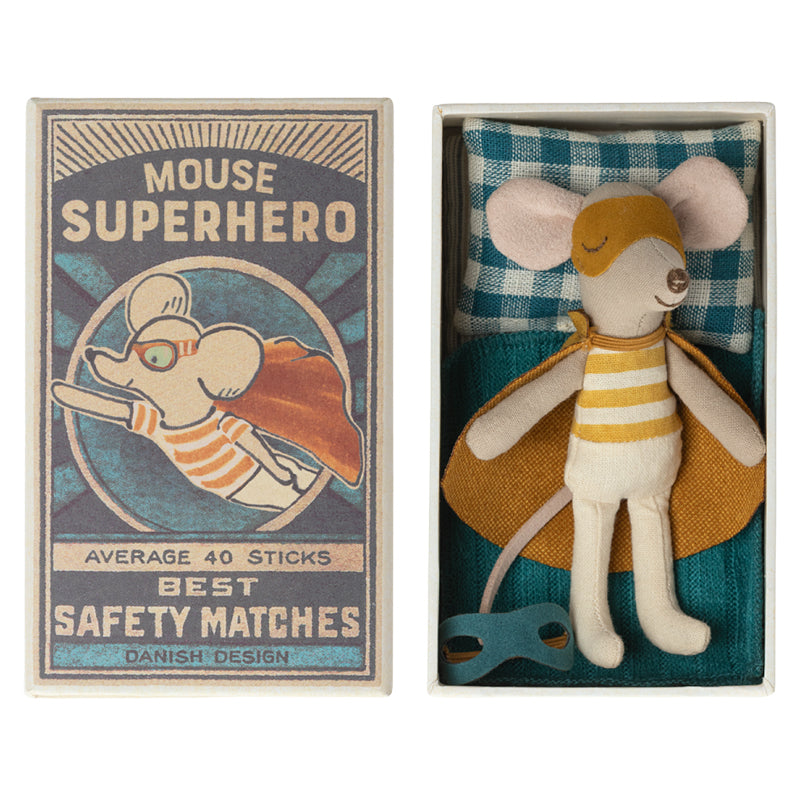 Maileg Maus "Superhero", kleiner Bruder