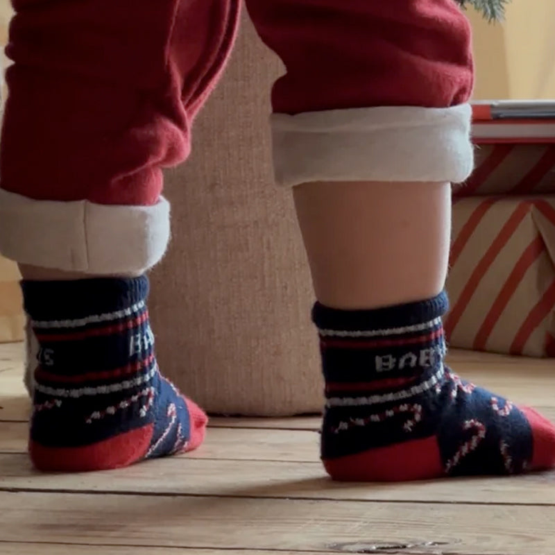 Weihnachts-Socken "Baby Claus"