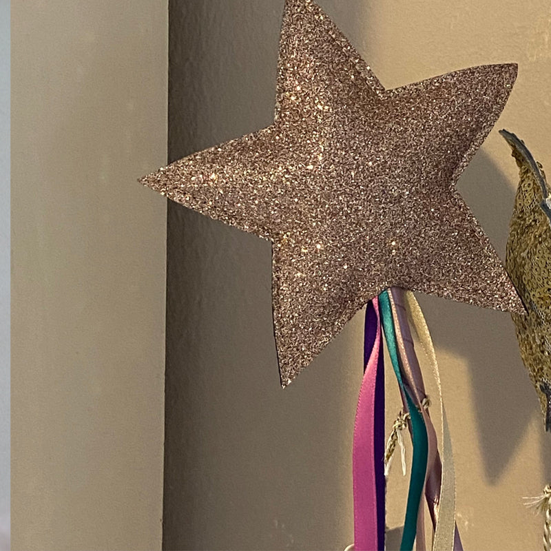 schöner Zauberstab "Regenbogen"